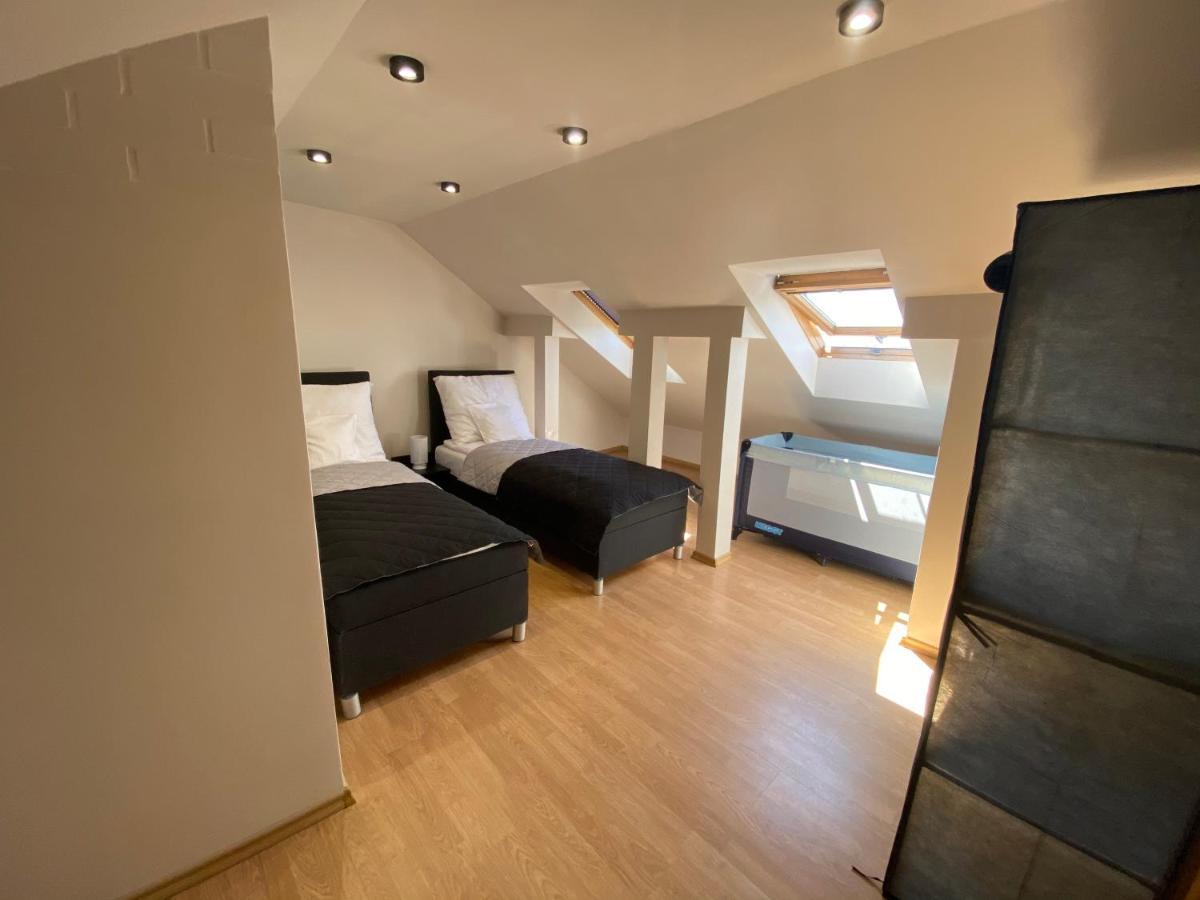 Apartament Dwupoziomowy - Klimatyzacja Słupsk Eksteriør bilde