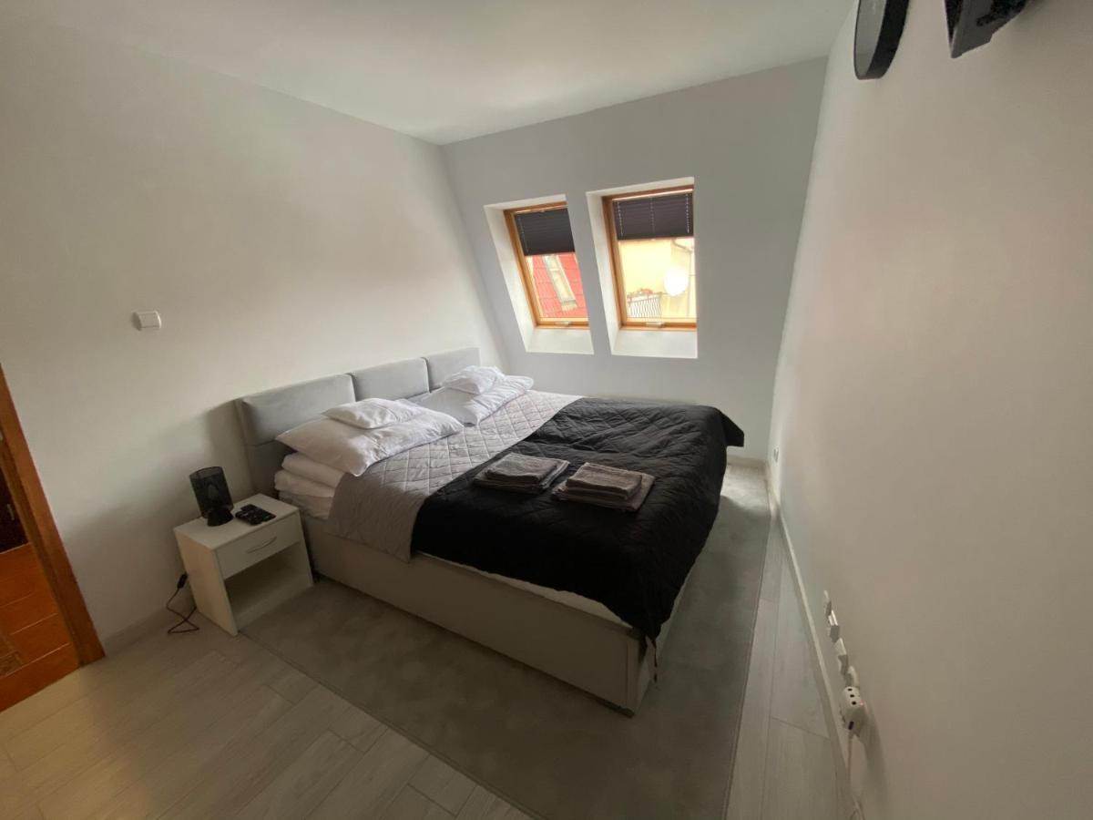 Apartament Dwupoziomowy - Klimatyzacja Słupsk Eksteriør bilde